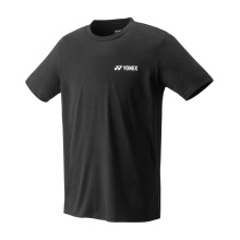 Yonex Sport-Leisure Tshirt Crew Neck Cotton black Men